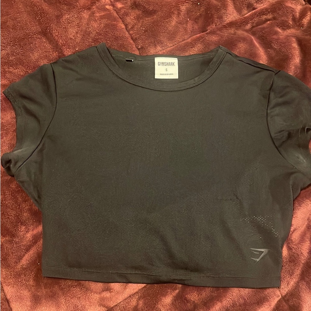Gymshark Cropped Training T Shirt